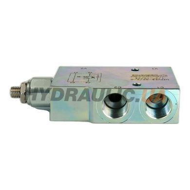 Клапан гальмівний Overcenter UZPHE6-02-2G WN6 60 л/хв, 210 бар (max 350) | Ponar, Польща