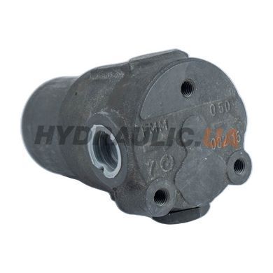 Фільтр напірний FMM0501BADA10NP03 підкл. G 3/4", 79 л/хв, 10 мкм, 420 БАР, Фіброволокно | MPFiltri Італія