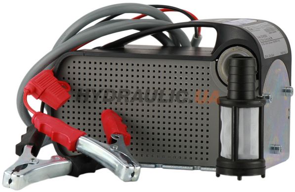 Насос Adam Pumps DC TECH 12-40 для перекачування дизельного палива з продуктивністю 40 л/хв та підключенням до мережі 12В.