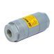 Фильтр напорный IN-LINE HF705-10.040-SB040-GD-B подкл. G 1/2", 40 л/мин, 40 мкм, 350 БАР, Бронза спеченная | Ikron Италия