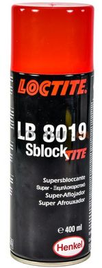 Loctite 8019 SblockTite, проникающее масло для разблокировки, аерозоль