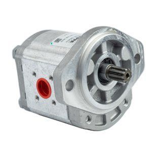 Насос шестеренний PLP20.16D0-03S1-LBE/BC-N-EL-FS 02011646 CASAPPA / 16,85 см3; 250 БАР; 500-3000 об/хв; фланець SAE "A" 2 болти (S1); вал SAE "A" шліц (03)