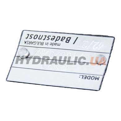 Гідророзподілювач 04P40-1A8A8A8A8GKZ1 моноблочний 4 секції 250 бар 40 л/хв, 4 &times; важіль A8 + плита GKZ1 | Badestnost, Болгарія