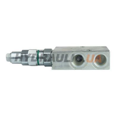 Клапан гальмівний Overcenter VBCD 1/2&Prime; SE V0408, 50 л/хв, 350 бар | Oleodinamica Marchesini, Італія