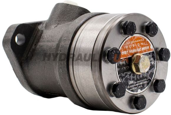 Гидромотор BMR-200H3AIIY10/T10 (вал 6 шлицев Ø 25,3 мм) | 200,9 см³ Oleodinamica Mozioni