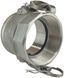 Муфта камлок тип D300 (3") муфта с внутренней резьбой, Нержавеющая сталь, ДУ 75(80), резьба G 3"