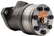 Гідромотор BMR-200H3AIIY10/T10 (вал 6 шліців Ø 25,3 мм) | 200,9 см³ Oleodinamica Mozioni