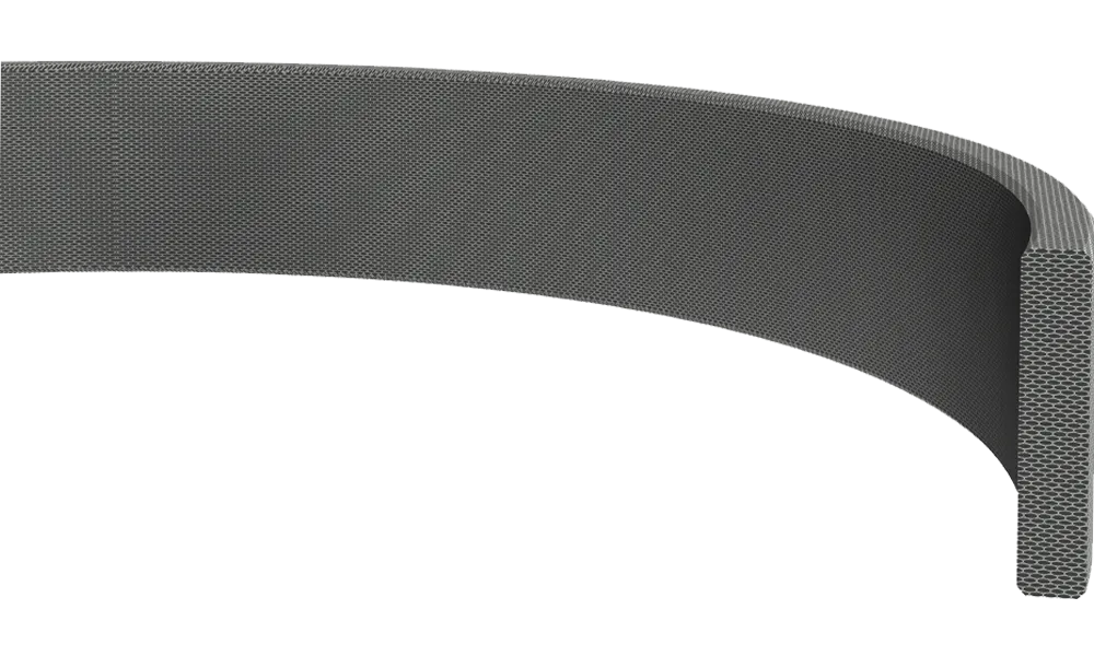 Напрямне кільце K78 115х120х9,7 POM Kastas, 120, 115, POM, 115.00, 120.00