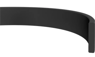 Напрямне кільце штока K68 70х73,8х9,9 POM Kastas, 73,8, 70, POM, 70.00, 73.80