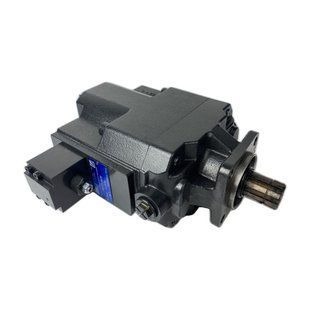 Насос аксіально-поршневий регулюємий PPV130 Правий ISO ADJUST OMFB 65011113LS2 | 375 bar, 500-2100 об/хв, патрубки окремо