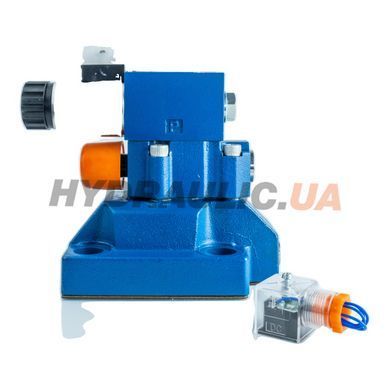 Клапан запобіжний модульного монтажу DBW30B2-50-315G24N9Z5L Mozioni, NG30, 315 bar, 24V DC