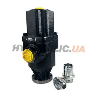 Аксіально поршневий насос UNI ISRAK 26 BD (P0826UF431) Kazel | Pmax: 350 bar; Rpm: 1800 об/хв; G: 1 1/4"-1