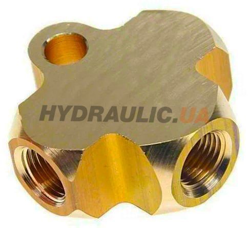 【Трійники Т-подібні 】 купити в магазині Hydraulic.ua