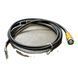 Разъём с кабелем 2 м M12&times;1 4-pin EVC490 PUR, IP69K | ifm, Германия
