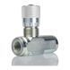 Дроссель масляный для гидравлики с обратным клапаном VRFU 90&deg; | 3/4" BSP, 80 л/мин, 0,5-280 Бар