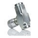 Дроссель масляный для гидравлики с обратным клапаном VRFU 90&deg; | 3/4" BSP, 80 л/мин, 0,5-280 Бар