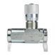 Дроссель масляный для гидравлики с обратным клапаном VRFU 90&deg; | 3/4" BSP, 80 л/мин, 0,5-280 Бар