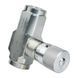 Дроссель масляный для гидравлики с обратным клапаном VRFU 90&deg; | 3/4" BSP, 80 л/мин, 0,5-280 Бар