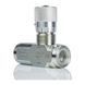 Дроссель масляный для гидравлики с обратным клапаном VRFU 90&deg; | 3/4" BSP, 80 л/мин, 0,5-280 Бар