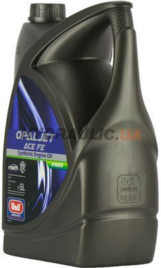 Синтетическое моторное масло UNIL OPALJET ACE FE 0W20