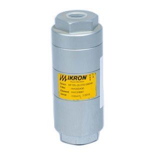 Фільтр лінійний HF705 Ikron 350 бар G1/2 40 мкм, Італія
