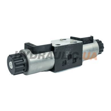Гідророзподільник золотниковий DHE-0713-X24DC, золотник 3, 24 В DC, Ду 06 (CETOP 3), 350 бар, 80 л/хв | ATOS, Італія