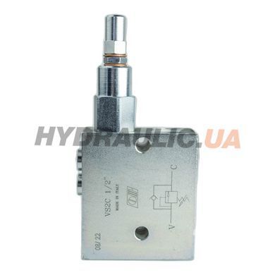 Клапан послідовності прямої дії VS2C 1/2&Prime; V0660, 70 л/хв, 10-180 бар | Oleodinamica Marchesini, Італія