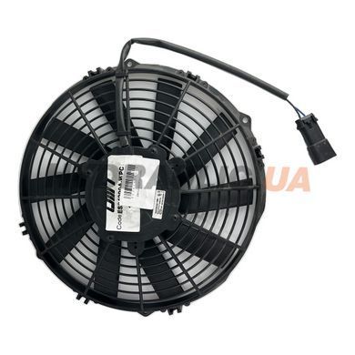 Вентилятор осевой для теплообменника SS24/SD24 ES24290A-WPC, 24 В DC, &Oslash;280 мм, 1477 м&sup3;/ч | OMT, Италия