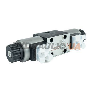 Гідророзподільник золотниковий DHE-0713-X24DC, золотник 3, 24 В DC, Ду 06 (CETOP 3), 350 бар, 80 л/хв | ATOS, Італія