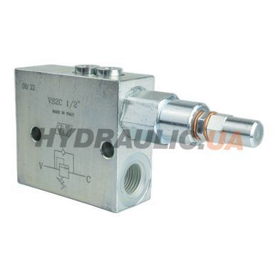 Клапан послідовності прямої дії VS2C 1/2&Prime; V0660, 70 л/хв, 10-180 бар | Oleodinamica Marchesini, Італія