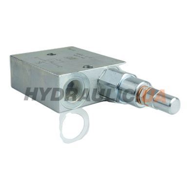 Клапан послідовності прямої дії VS2C 1/2&Prime; V0660, 70 л/хв, 10-180 бар | Oleodinamica Marchesini, Італія