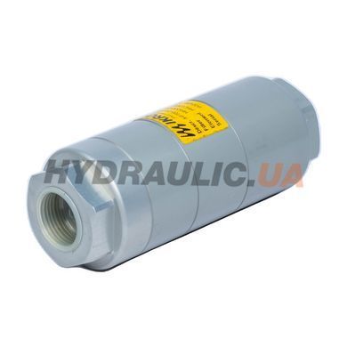 Фільтр напірний IN-LINE HF705-20.040-SB040-GE-B підкл. G 3/4", 70 л/хв, 40 мкм, 350 БАР, Бронза спечена | Ikron Італія
