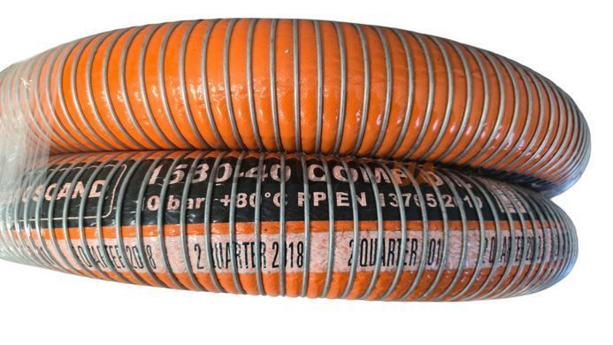 Шланг копозитный для топлива антистатический ДУ76 10 бар, -40/+80&deg;C
