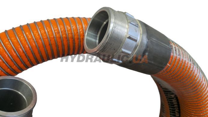 Шланг копозитный для топлива антистатический ДУ76 10 бар, -40/+80&deg;C