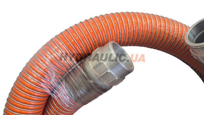 Шланг копозитный для топлива антистатический ДУ76 10 бар, -40/+80&deg;C