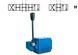 Гідророзподільник Oleodinamica Mozioni 4WMM10H10F 4/3 ручний, золотник H, типорозмір 10, 100 л/хв, Італія