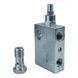 Клапан тормозной Overcenter VBCD 1/2&Prime; SE-A FLV V0412, 60 л/мин, 350 бар, крепление винтом | Oleodinamica Marchesini, Италия
