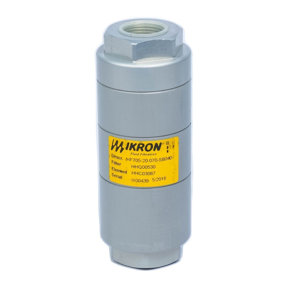 Фільтр лінійний HF705 Ikron 350 бар G3/4 40 мкм, Італія