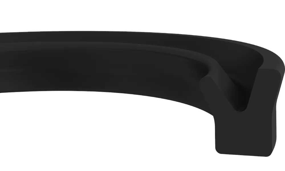 Грязесъемник штока K130 12х16х2,7 PU Kastas