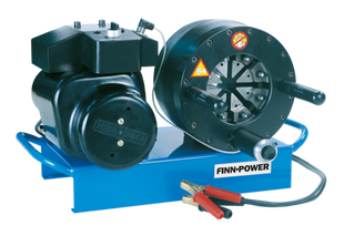 Верстат для обпресування РВТ FINN-POWER P20CS з електроприводом 12/24 V DC