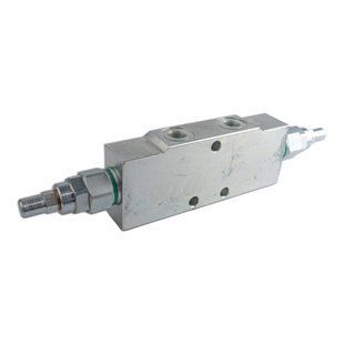 Клапан гальмівний Overcenter VBCD 3/4&Prime; DE V0443, 105 л/хв, 350 бар | Oleodinamica Marchesini, Італія