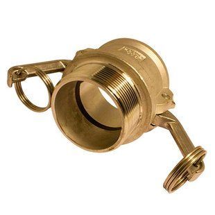 Муфта (розетка) Зʼєднання Камлок (CAMLOCK) тип B &mdash; стикувальна муфта з зовнішньою різьбою BSPT ШРЗ