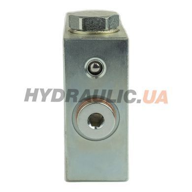 Клапан редукционно-переливной прямого действия VRPRL08 1/2&Prime; V0707, 30 л/мин, 10-60 бар с обратным клапаном | Oleodinamica Marchesini, Италия