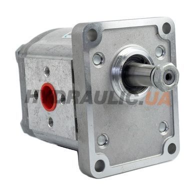 Насос шестеренний PLP20.16D0-82E2-LEB/EA-N-EL-FS 02004646 CASAPPA / 16,85 см3; 250 БАР; 500-3000 об/хв; фланець європейський 2 група (E2); вал європейський конічний 1:8 (82)