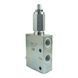 Клапан редукционно-переливной прямого действия VRPRL08 1/2&Prime; V0707, 30 л/мин, 10-60 бар с обратным клапаном | Oleodinamica Marchesini, Италия
