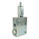 Клапан редукционно-переливной прямого действия VRPRL08 1/2&Prime; V0707, 30 л/мин, 10-60 бар с обратным клапаном | Oleodinamica Marchesini, Италия