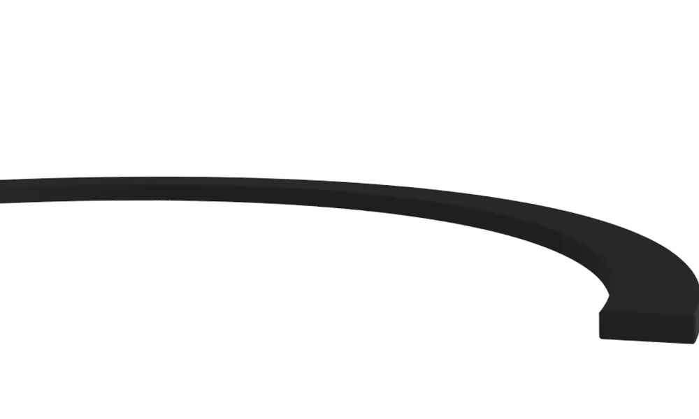 Захисне кільце K81 105х110х1,3 TPE Kastas, 110, 105, TPE, 105.00, 110.00