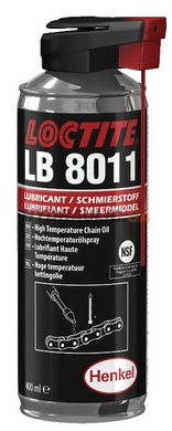 Loctite LB 8011 Высокотемпературное масло для цепей