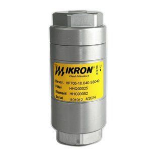 Фільтр лінійний HF705 Ikron 350 бар G3/4 60 мкм, Італія