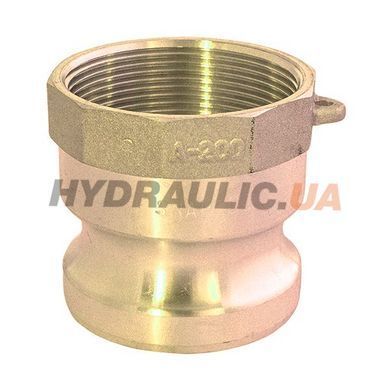 Соединение Камлок (CAMLOCK) тип А &mdash; стыковочный штуцер с внутренней резьбой BSPP БРС